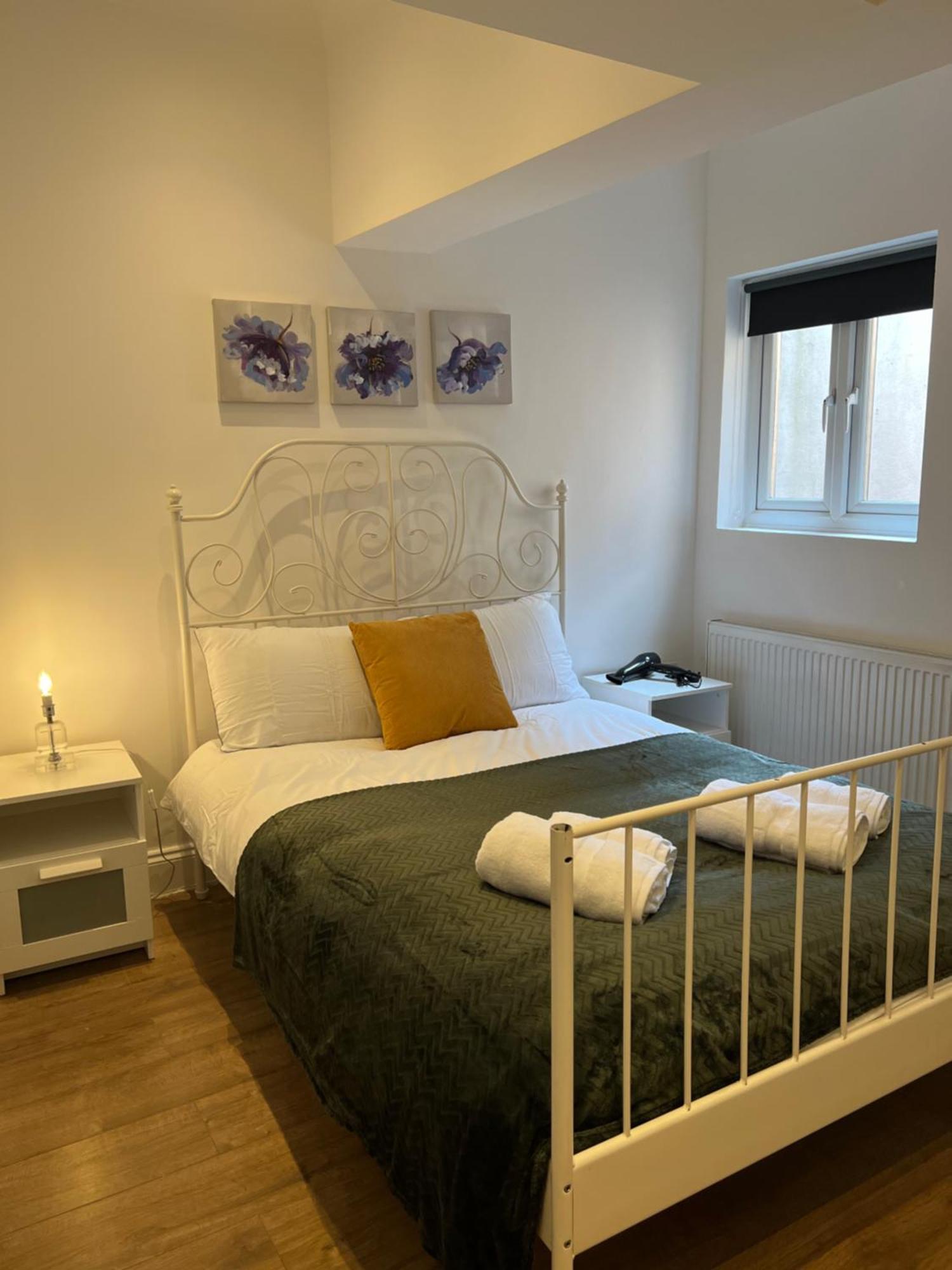 Lovely Garden Flat Near Emirates Stadium And Kings Cross St Pancras Station Londra