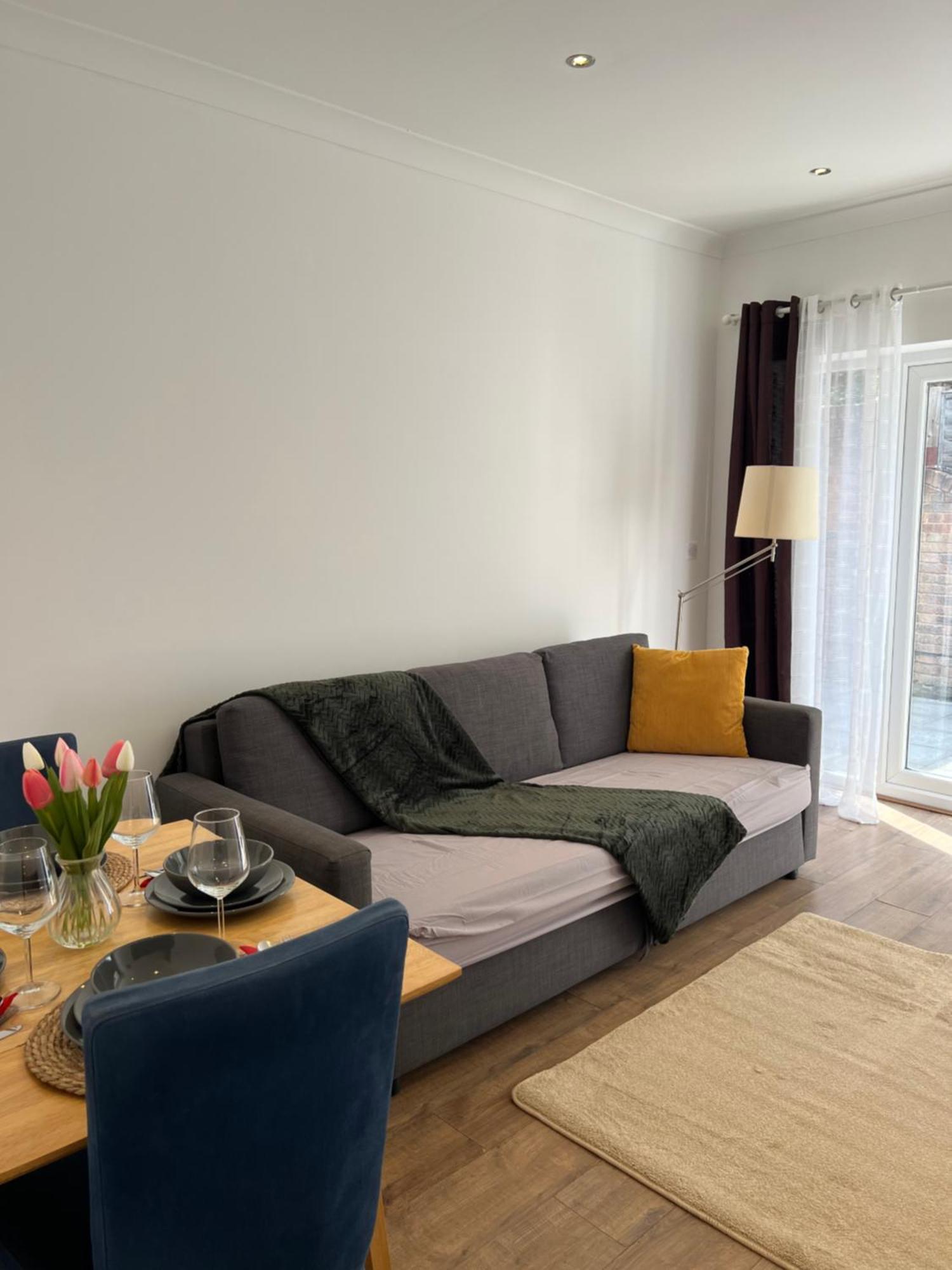 Lovely Garden Flat Near Emirates Stadium And Kings Cross St Pancras Station Appartamento *