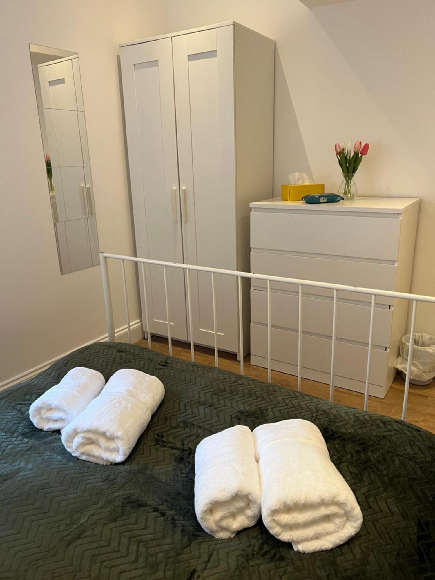 Lovely Garden Flat Near Emirates Stadium And Kings Cross St Pancras Station Appartamento