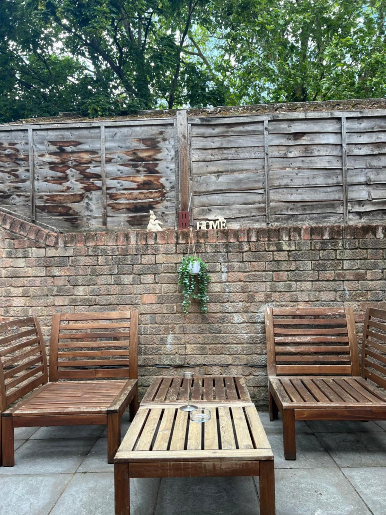 Lovely Garden Flat Near Emirates Stadium And Kings Cross St Pancras Station Londra